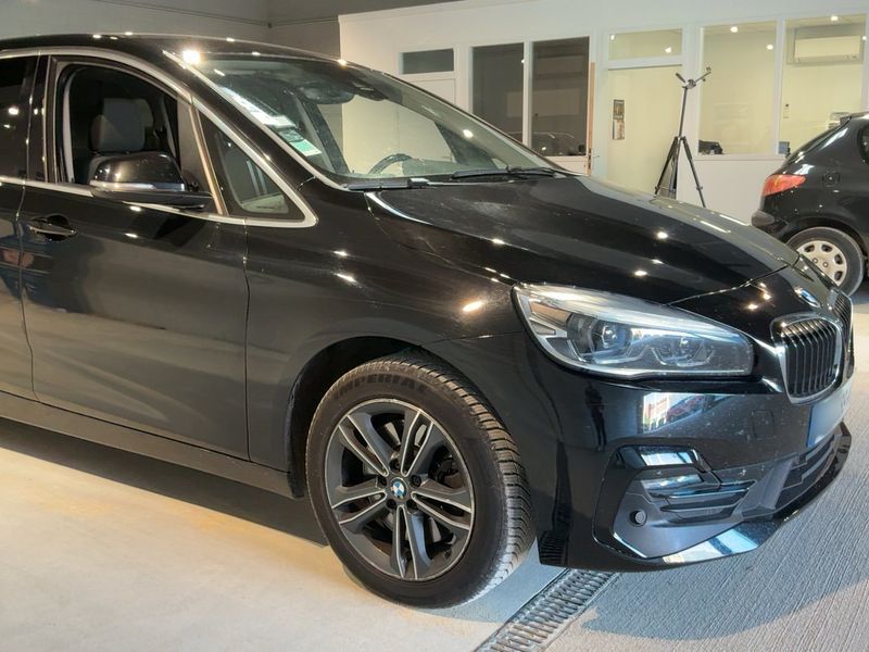BMW 2er 218d Gran Tourer Sport Line 2018 – снимка 12
