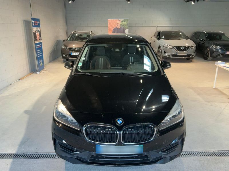 BMW 2er 218d Gran Tourer Sport Line 2018 – снимка 14
