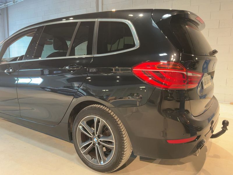 BMW 2er 218d Gran Tourer Sport Line 2018 – снимка 6