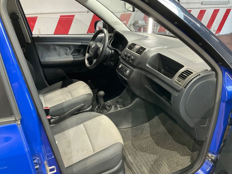 Skoda Fabia 1.2 Basis 2009 – снимка 3