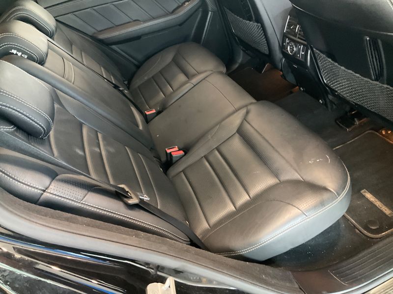 Mercedes-Benz M-Klasse ML 63 AMG 2014 – снимка 33