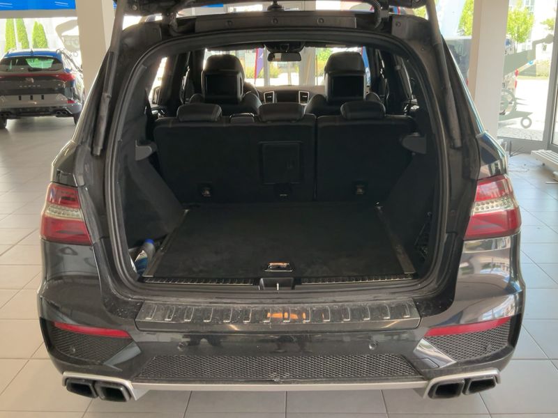Mercedes-Benz M-Klasse ML 63 AMG 2014 – снимка 15