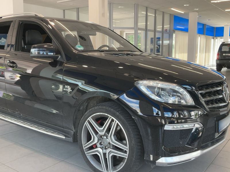 Mercedes-Benz M-Klasse ML 63 AMG 2014 – снимка 12