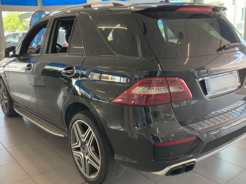 Mercedes-Benz M-Klasse ML 63 AMG 2014 – снимка 6