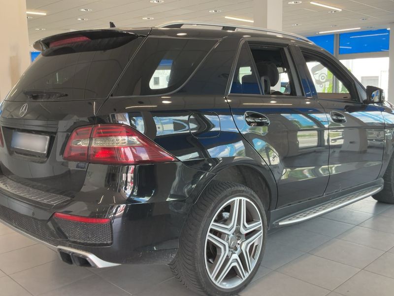 Mercedes-Benz M-Klasse ML 63 AMG 2014 – снимка 8