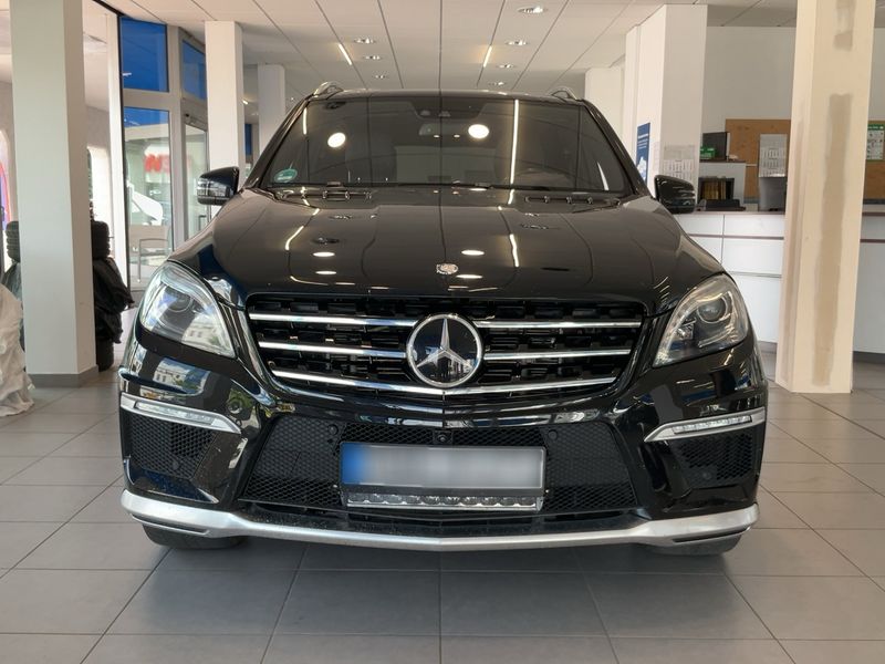 Mercedes-Benz M-Klasse ML 63 AMG 2014 – снимка 14