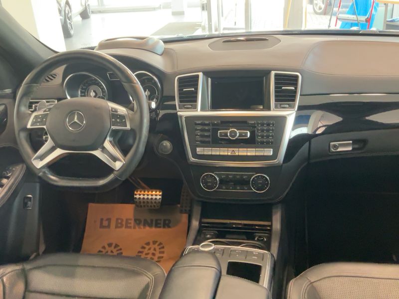 Mercedes-Benz M-Klasse ML 63 AMG 2014 – снимка 17
