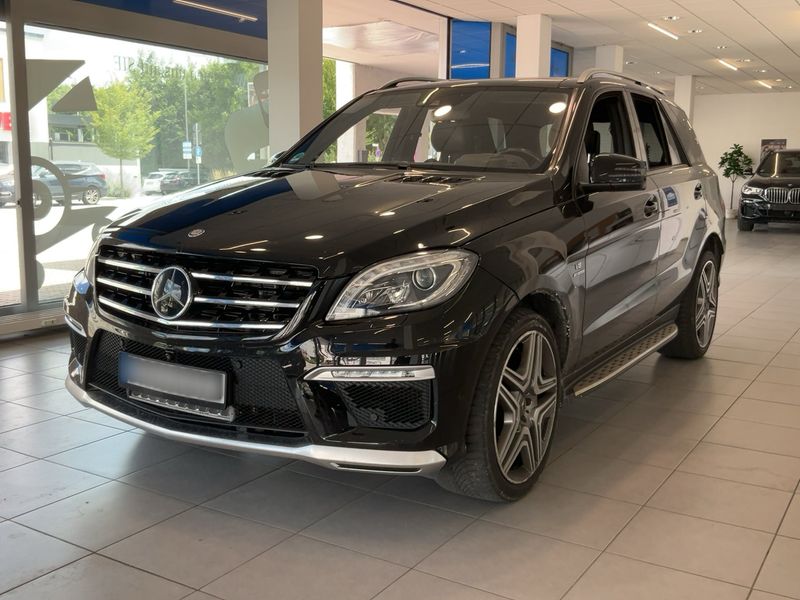 Mercedes-Benz M-Klasse ML 63 AMG 2014 – снимка 1