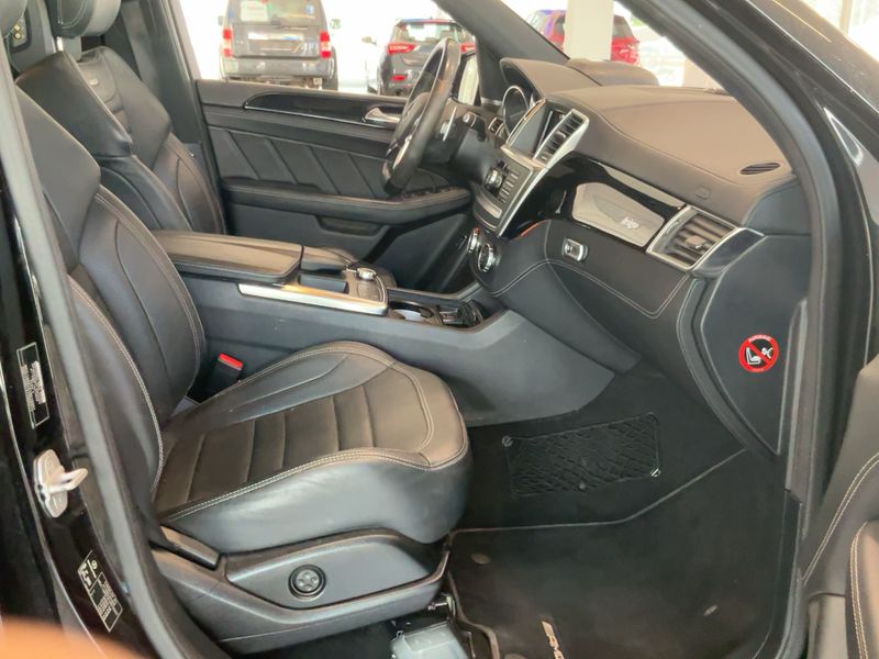 Mercedes-Benz M-Klasse ML 63 AMG 2014 – снимка 16