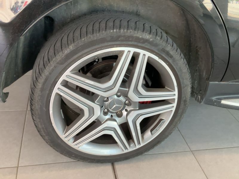 Mercedes-Benz M-Klasse ML 63 AMG 2014 – снимка 9