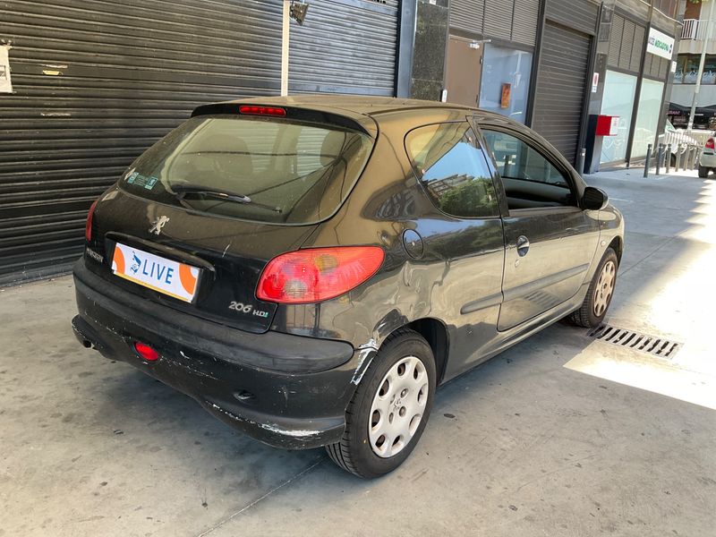 Peugeot 206 1.4 HDi X-Line Refri 2004 – снимка 2