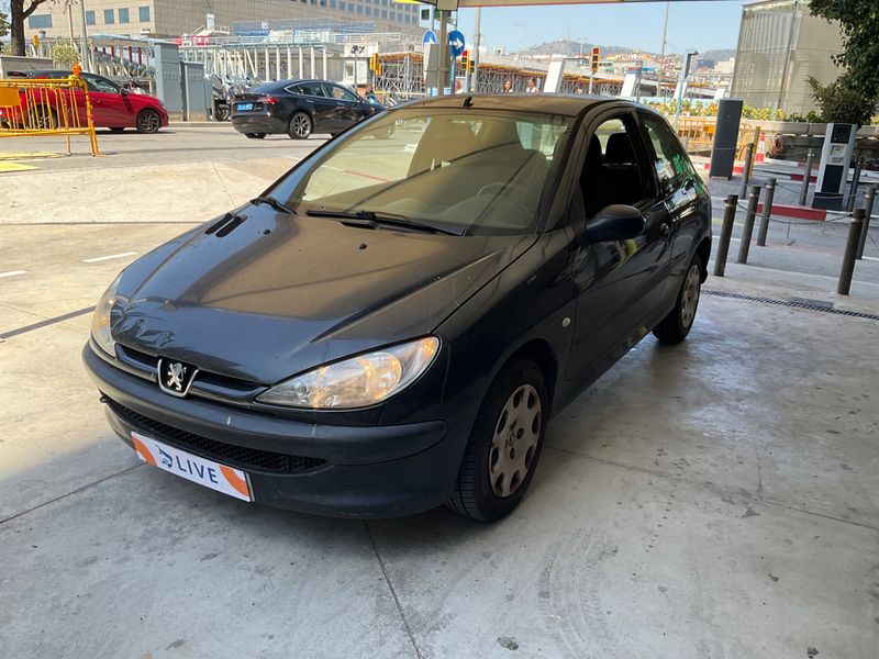 Peugeot 206 1.4 HDi X-Line Refri 2004 – снимка 1