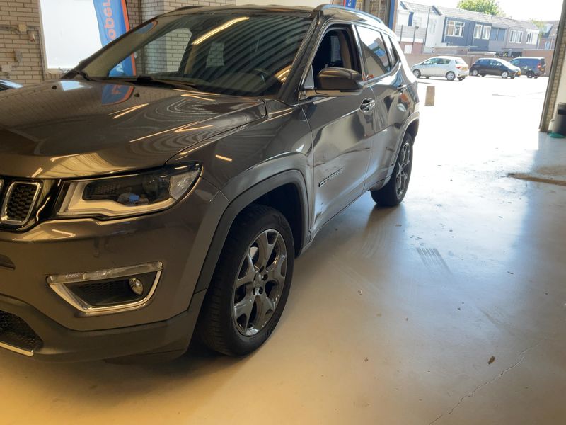 Jeep Compass 1.4 M-Air Limited 4WD 2018 – снимка 2