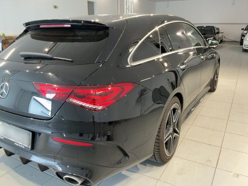 Mercedes-Benz CLA-Klasse CLA 35 AMG Shooting Brake 4Matic 2020 – снимка 8