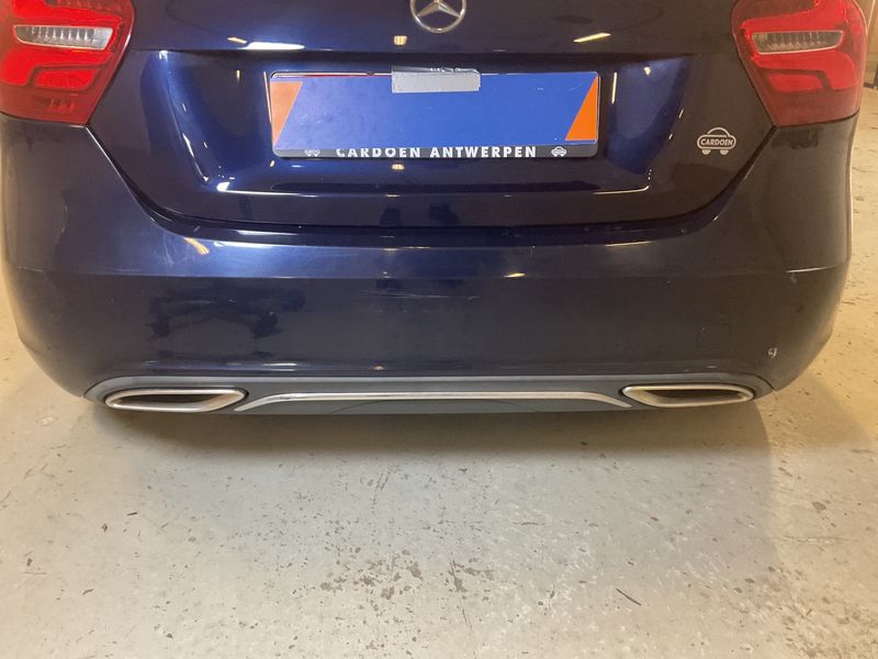 Mercedes-Benz A-Klasse A 180 CDI BlueEfficiency Sensation 2018 – снимка 34