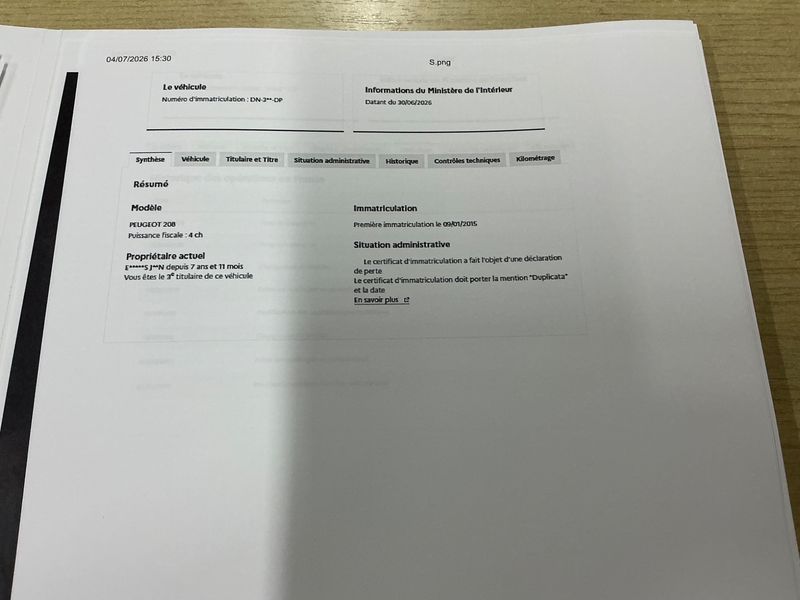 Peugeot 208 1.6 HDi Active Auto Ecole 2015 – снимка 21