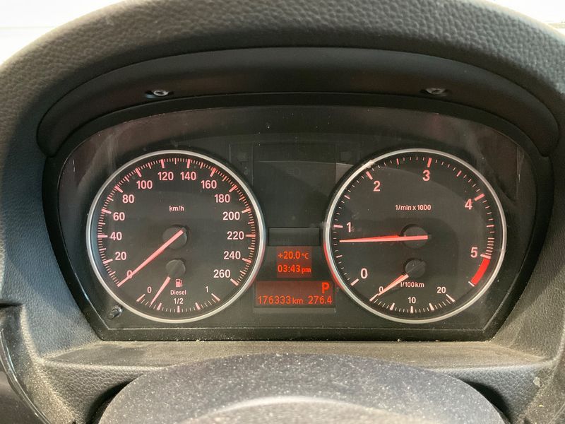 BMW 3er 320d 2012 – снимка 13