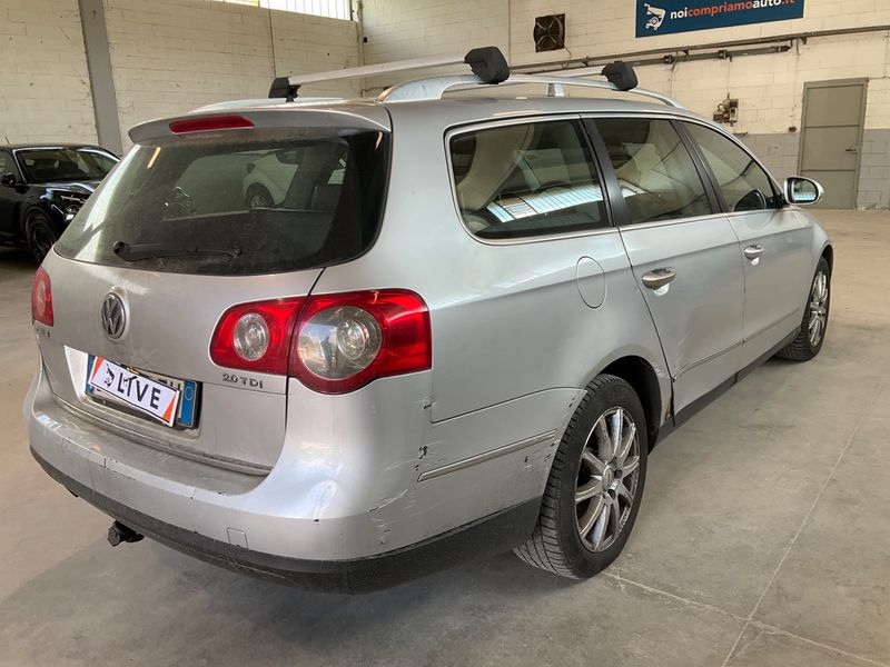 Volkswagen Passat 2.0 TDI Highline 2007 – снимка 2