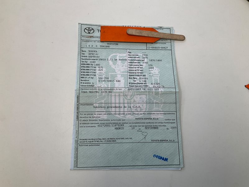 Toyota Yaris 1.33 Dual VVT-i Active 2009 – снимка 21