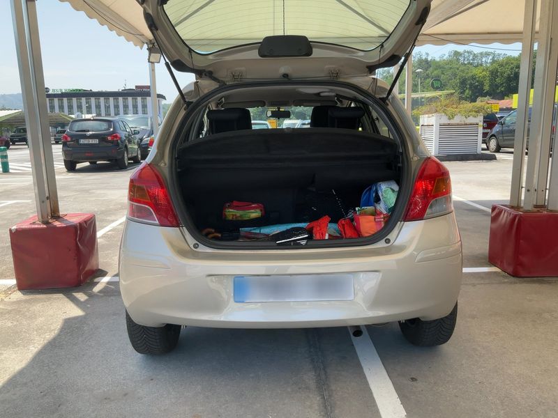 Toyota Yaris 1.33 Dual VVT-i Active 2009 – снимка 15