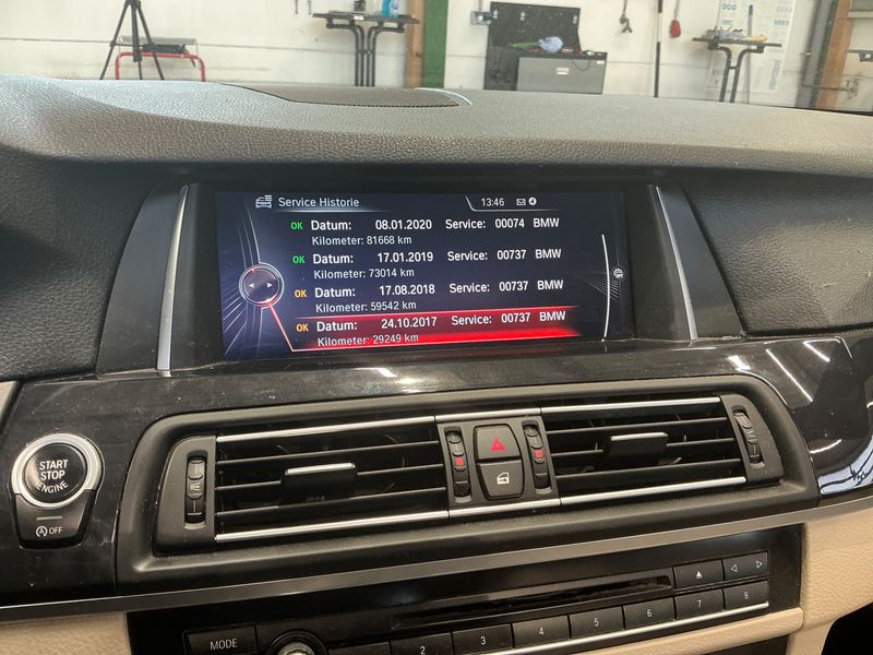 BMW 5er 530d 2016 – снимка 21