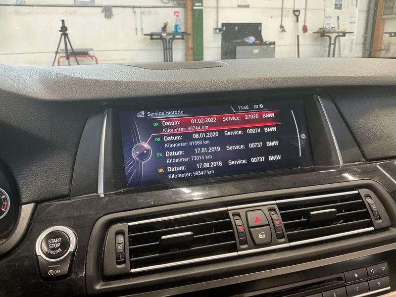 BMW 5er 530d 2016 – снимка 22