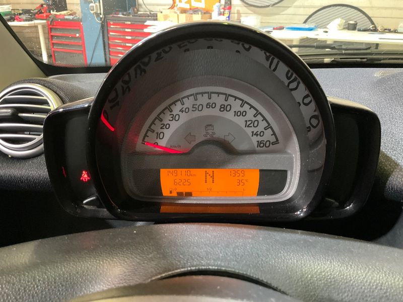 Smart fortwo 1.0 Micro Hybrid Drive pure 2013 – снимка 4