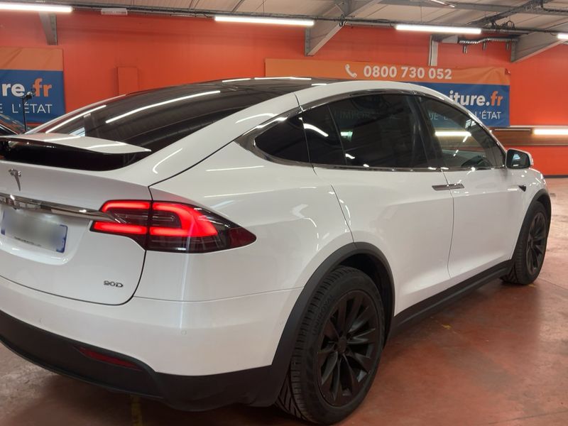 Tesla Model X 90D Dual 2017 – снимка 8