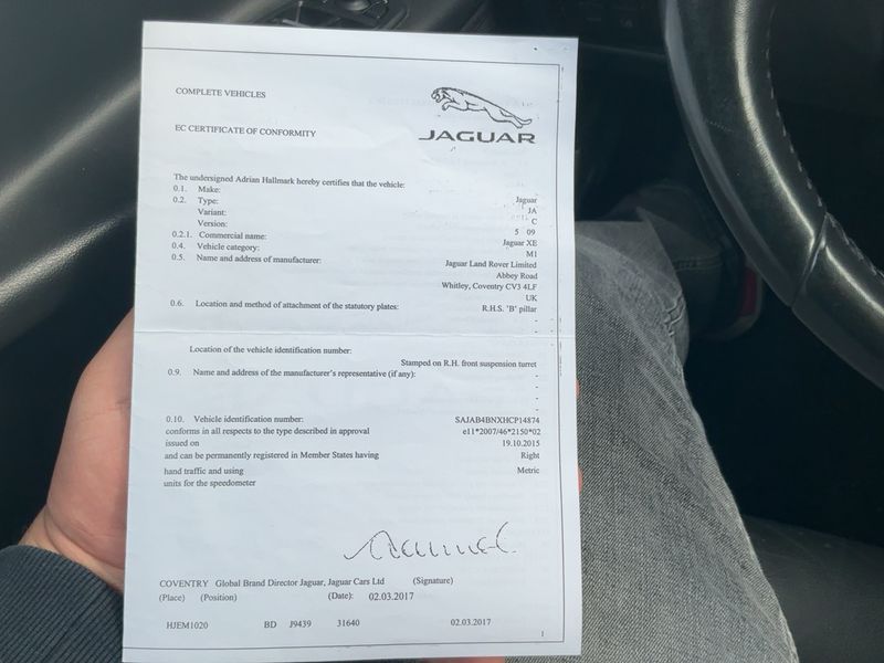 Jaguar XE 20d Prestige 2018 – снимка 21