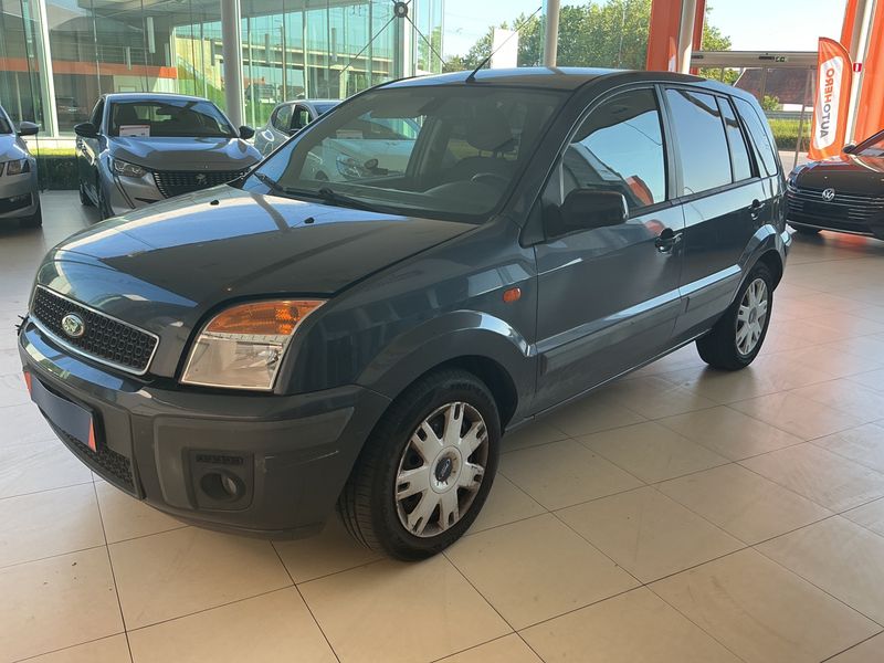Ford Fusion 1.6 TDCi Elegance 2007 – снимка 1