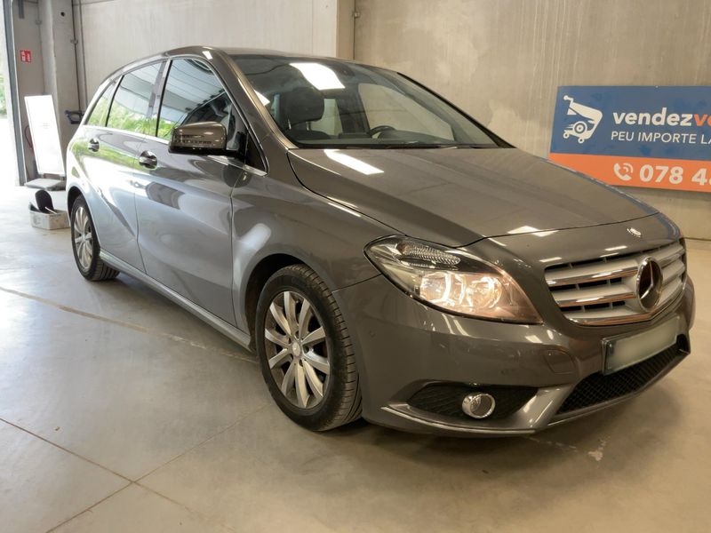 Mercedes-Benz B-Klasse B 180 CDI 2013 – снимка 12