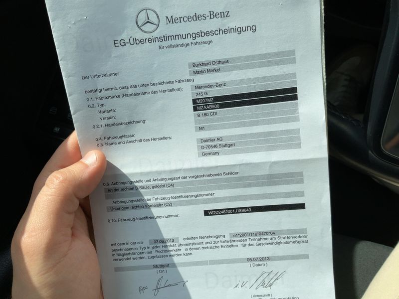 Mercedes-Benz B-Klasse B 180 CDI 2013 – снимка 21