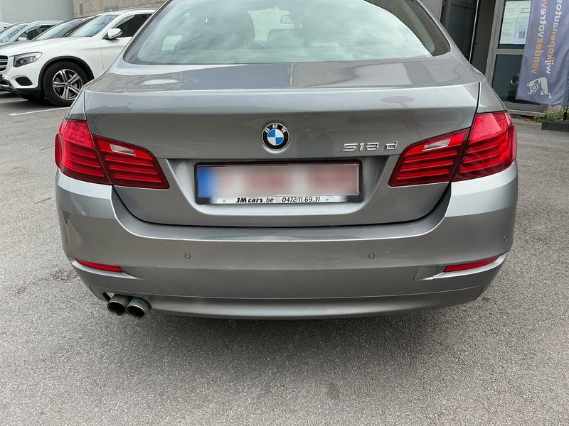 BMW 5er 518d 2016 – снимка 27