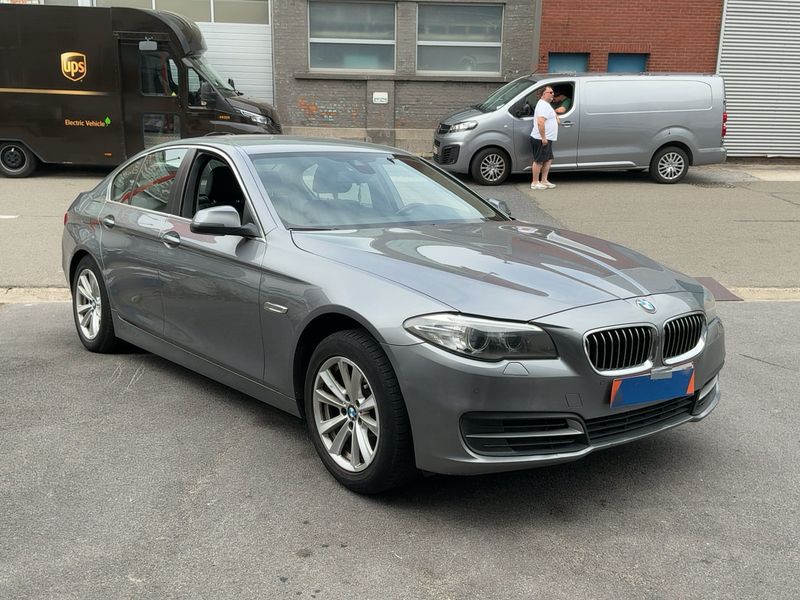 BMW 5er 518d 2016 – снимка 12