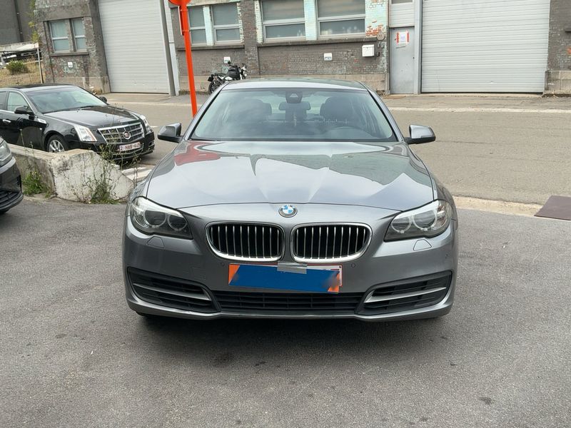 BMW 5er 518d 2016 – снимка 14