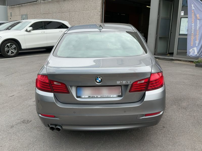 BMW 5er 518d 2016 – снимка 7