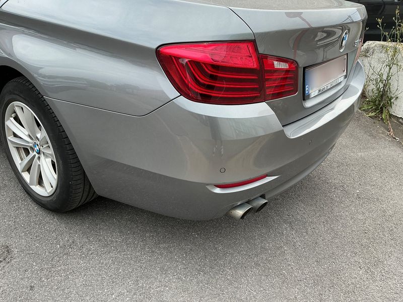 BMW 5er 518d 2016 – снимка 28