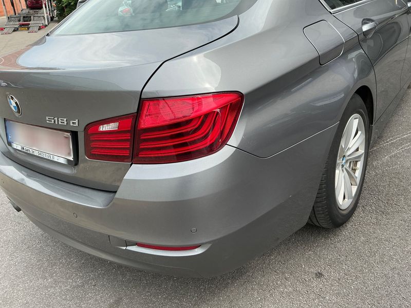 BMW 5er 518d 2016 – снимка 29