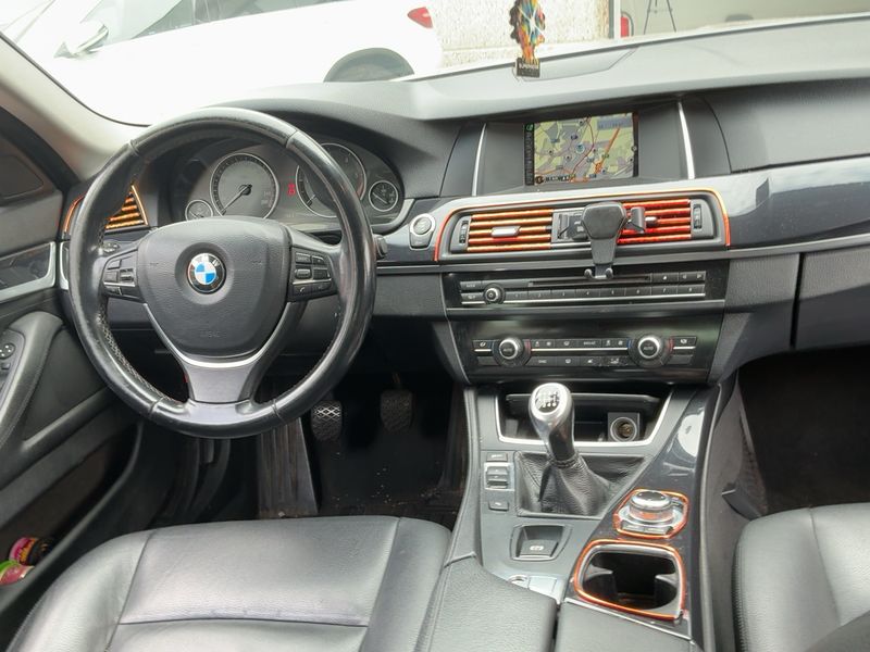 BMW 5er 518d 2016 – снимка 17