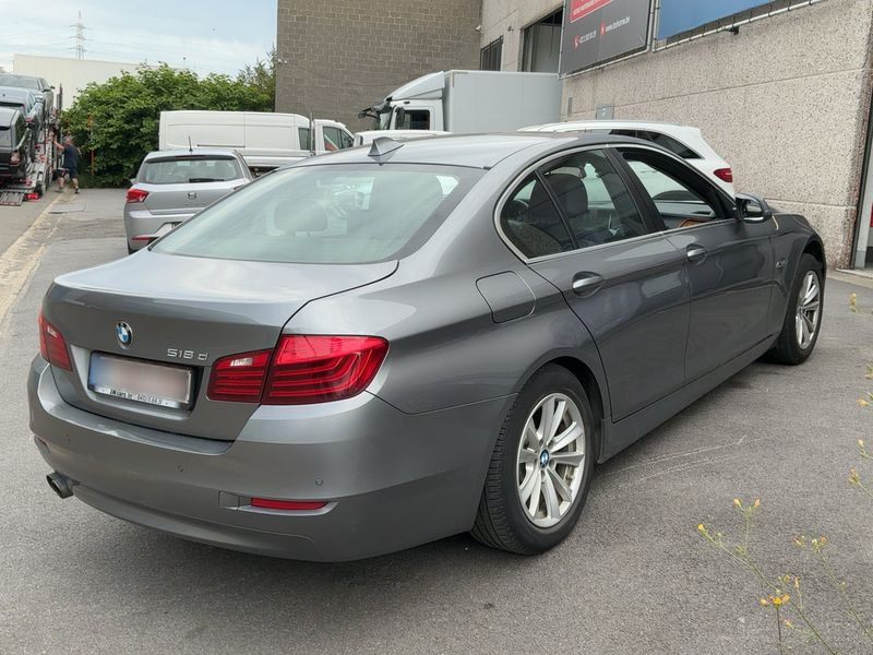 BMW 5er 518d 2016 – снимка 8