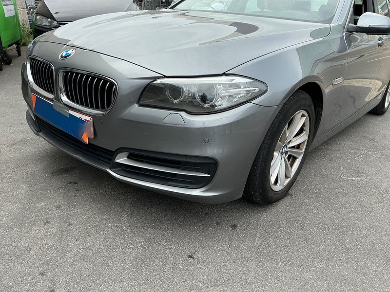 BMW 5er 518d 2016 – снимка 30
