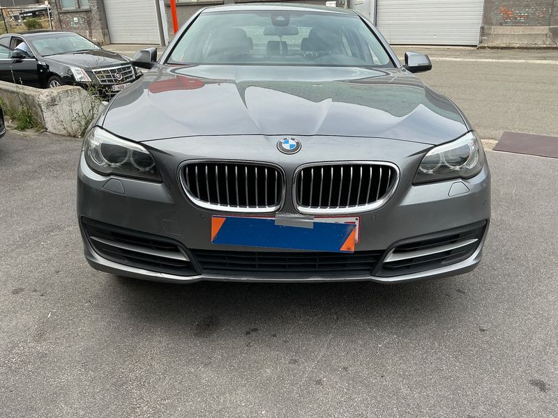 BMW 5er 518d 2016 – снимка 31