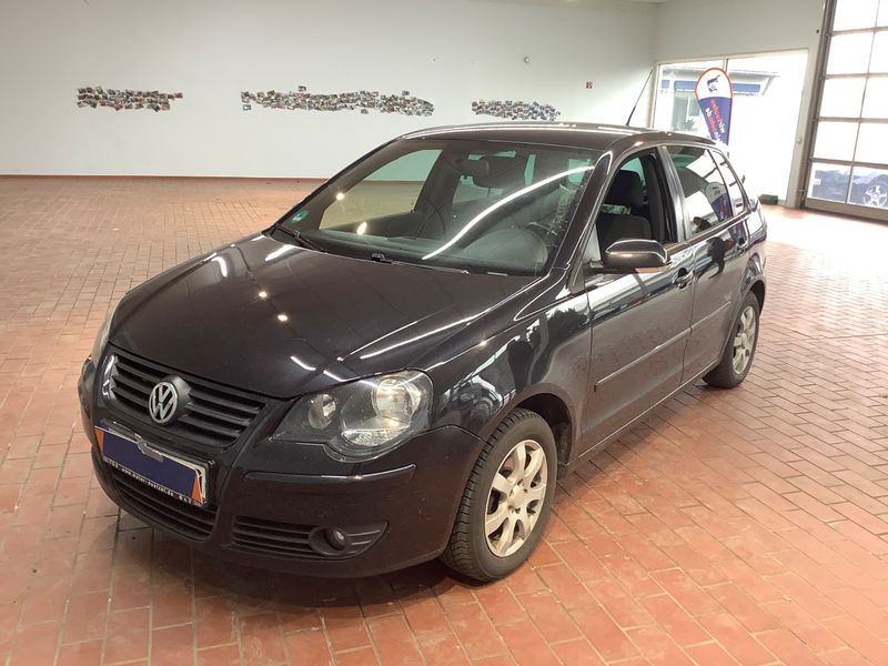 Volkswagen Polo 1.6 Black Edition 2008 – снимка 1