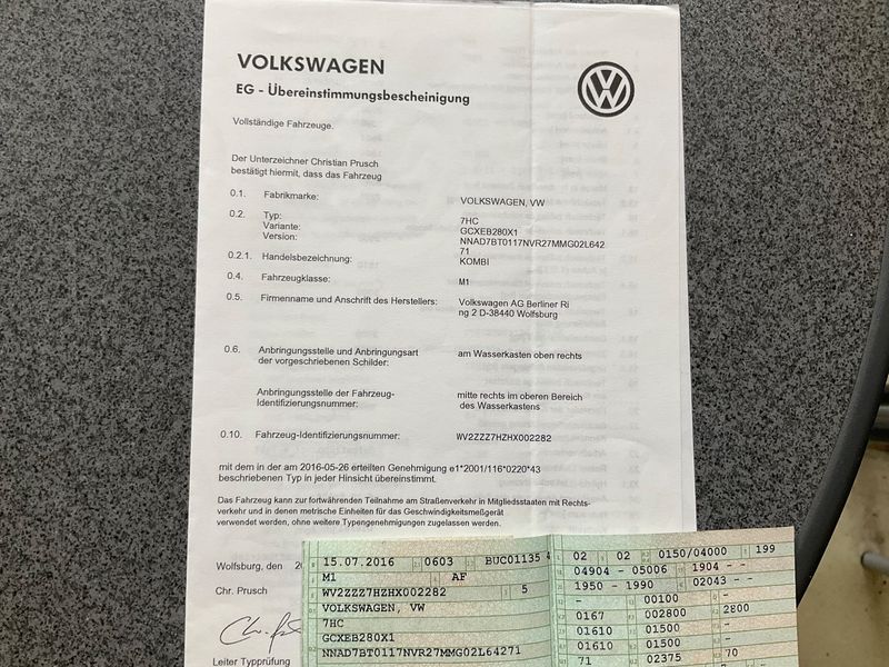 Volkswagen T6 Kombi 2.0 TDI 4Motion 2016 – снимка 22