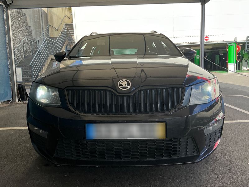 Skoda Octavia 2.0 TDI RS 2015 – снимка 14