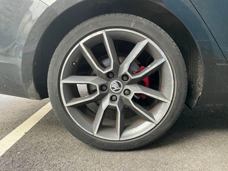 Skoda Octavia 2.0 TDI RS 2015 – снимка 9