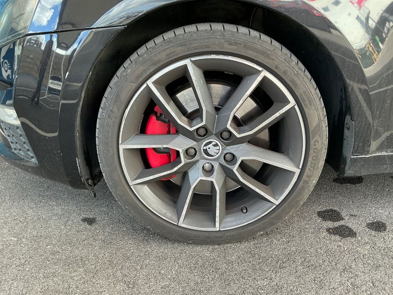 Skoda Octavia 2.0 TDI RS 2015 – снимка 3