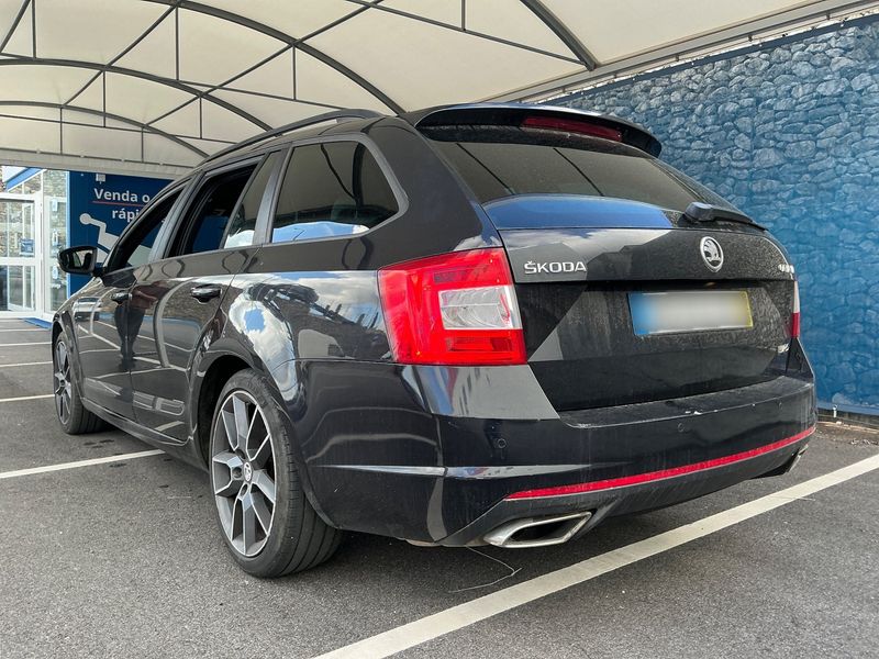 Skoda Octavia 2.0 TDI RS 2015 – снимка 6