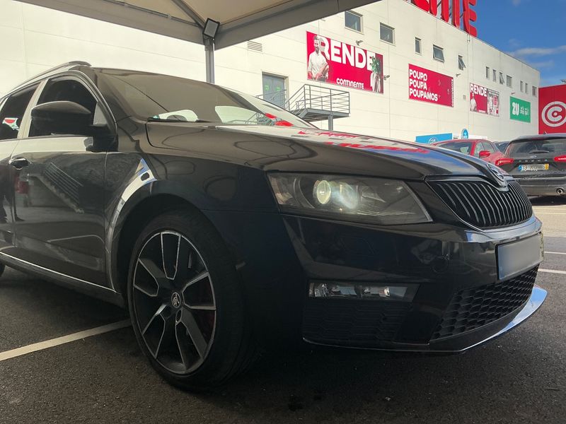 Skoda Octavia 2.0 TDI RS 2015 – снимка 12
