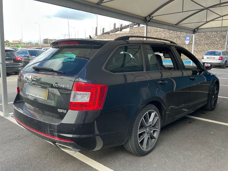 Skoda Octavia 2.0 TDI RS 2015 – снимка 8